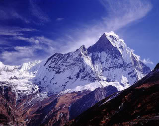 Top mountains of india